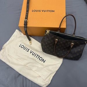 Louis Vuitton Pallas BB Monogram